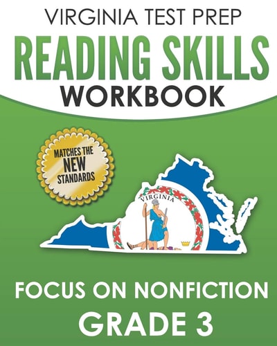 VIRGINIA TEST PREP Reading Skills Workbook Focus on Nonfiction Grade 3 Preparation for the SOL Reading Assessments