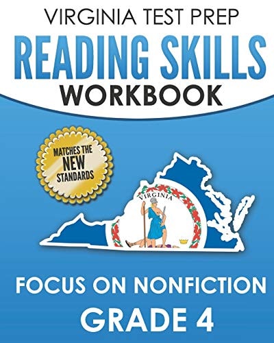 VIRGINIA TEST PREP Reading Skills Workbook Focus on Nonfiction Grade 4 Preparation for the SOL Reading Assessments
