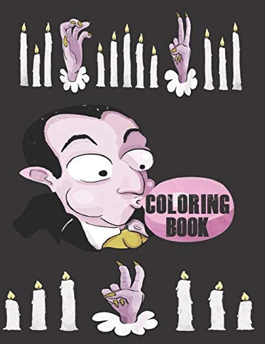 Coloring Book Cute Halloween Book for Kids, 3-5 Yr Olds