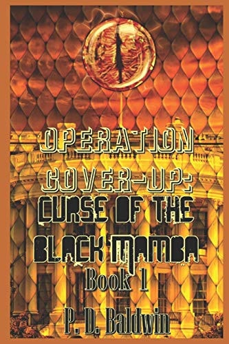 Operation Cover-Up Curse of the Black Mamba: Book 1
