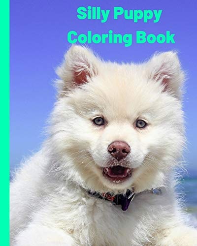 Silly Puppy Coloring Book