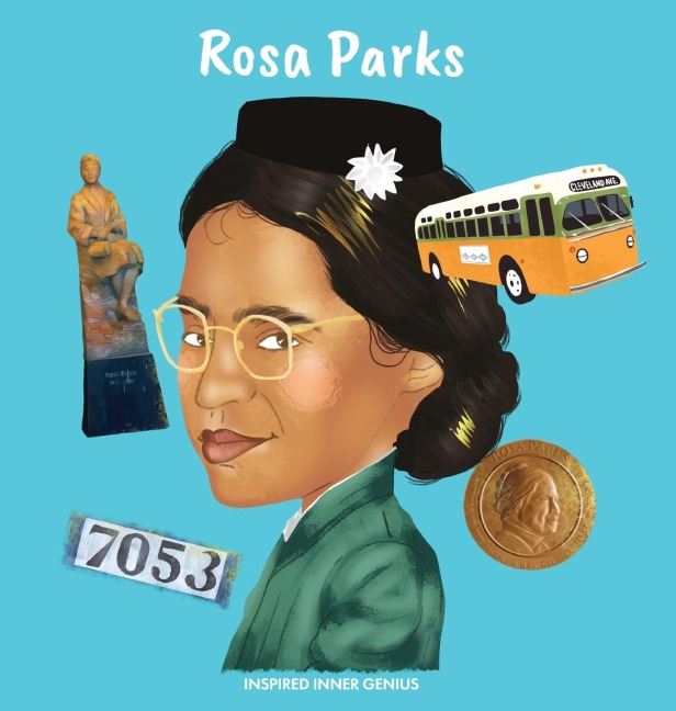 Rosa Parks: A Childrens Book About Civil Rights, Racial Equality, and Justice