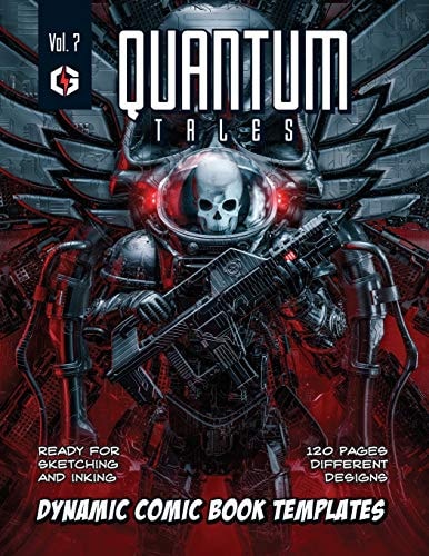 Quantum Tales Volume 7 Dynamic Comic Book Templates