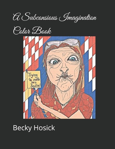 A Subconsious Imagination Color Book