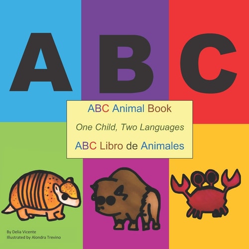 ABC Animal Book ABC Libro de Animales