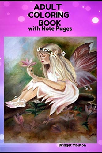 Adult Coloring Book With Notes