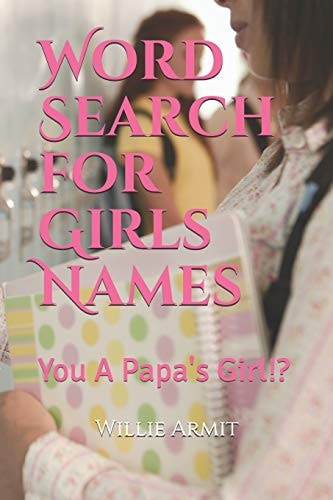 Word Search for Girls Names Beautiful Girl Power!