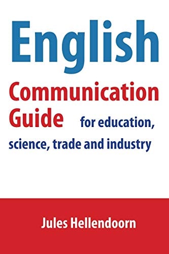 English Communication Guide for Education, Science, Trade and Industry