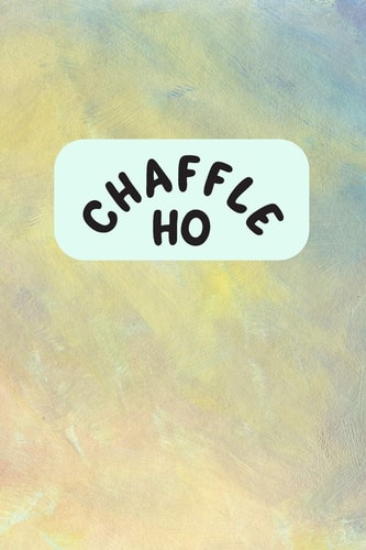 Chaffle Ho Recipe Templates with Index to Organize Your Cheese + Waffle Sweet and Savory Recipes