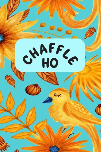 Chaffle Ho Recipe Templates with Index to Organize Your Cheese + Waffle Sweet and Savory Recipes