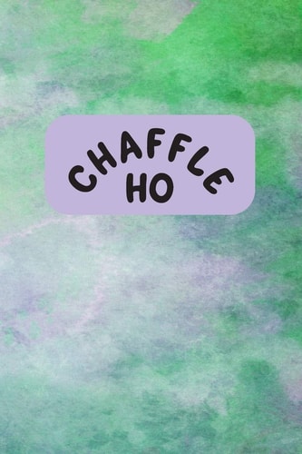 Chaffle Ho Recipe Templates with Index to Organize Your Cheese + Waffle Sweet and Savory Recipes