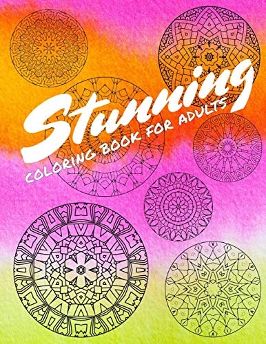 Stunning Coloring Book For Adults 30 Patterns With Doodle Pages In-Between