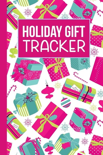 Holiday Gift Tracker A Christmas Gift Shopping List Book