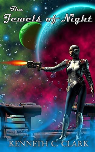 The Jewels of Night A Deryk Wayd Science Fiction Adventure Novel