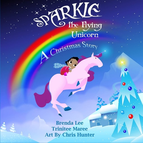 Sparkle the Flying Unicorn "A Christmas Story"
