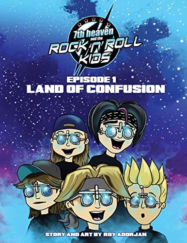 7th Heaven and the Rock'n'Roll Kids - Land Of Confusion