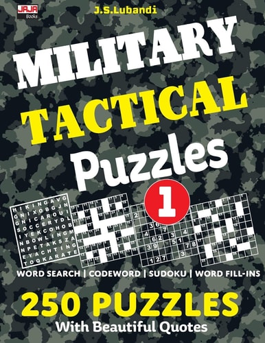 MILITARY TACTICAL Puzzles; Vol. 1