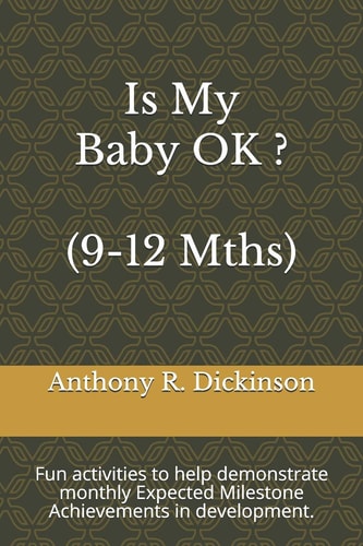 Is My Baby OK ? (9-12 Mths) Fun Activities to Help Demonstrate Monthly Expected Milestone Achievements in Development.