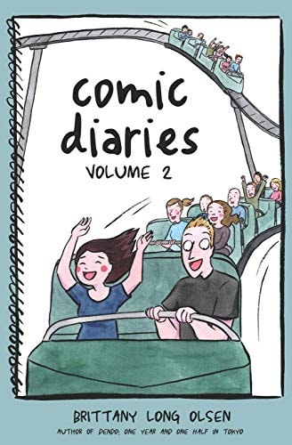 Comic Diaries Volume 2 The Newlywed Game