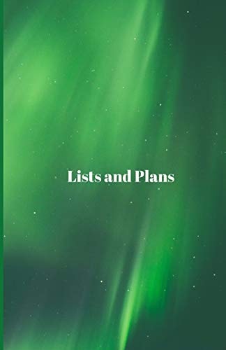 Lists and Plans