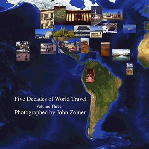 Five Decades of World Travel Volume Three