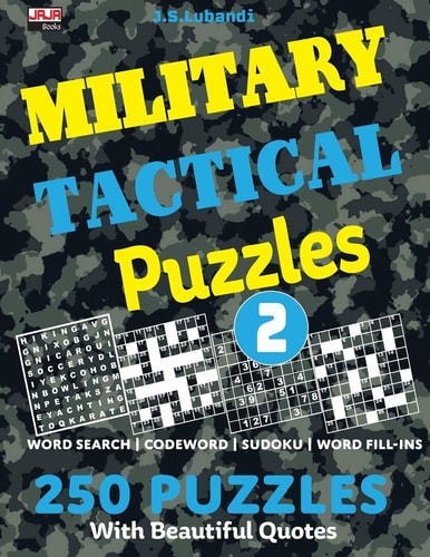 MILITARY TACTICAL Puzzles; Vol. 2