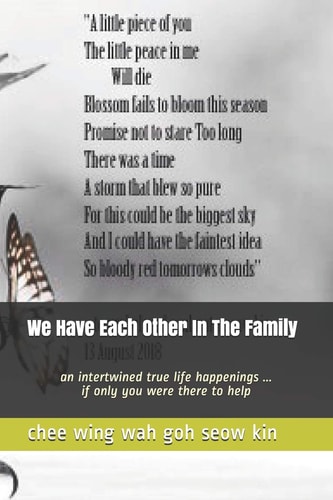 We Have Each Other In The Family An Intertwined True Life Happenings ... If Only You Were There to Help