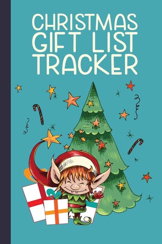 Christmas Gift List Tracker A Holiday Gift Shopping Tracker