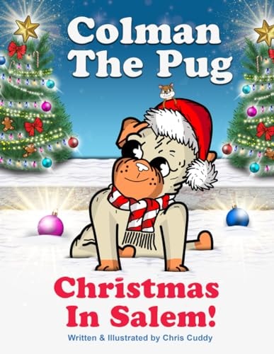 Colman the Pug Christmas In Salem