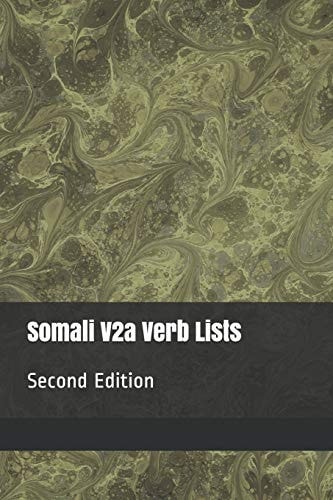 Somali V2a Verb Lists Second Edition