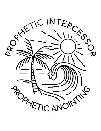 Prophetic Intercessor, Prophetic Anointing 150 Pages, Soft Matte Cover, 8. 5 X 11