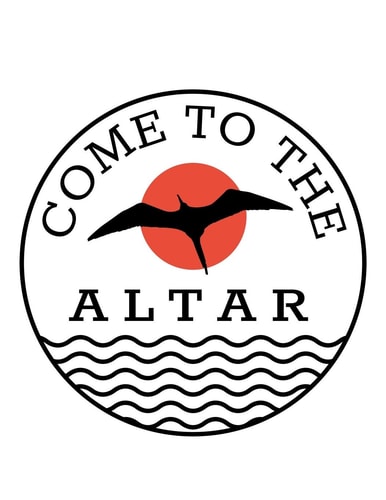Come To The Altar 150 Pages, Soft Matte Cover, 8.5 X 11
