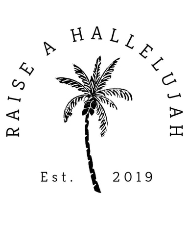Raise a Hallelujah, Est. 2019 150 Pages, Soft Matte Cover, 8. 5 X 11