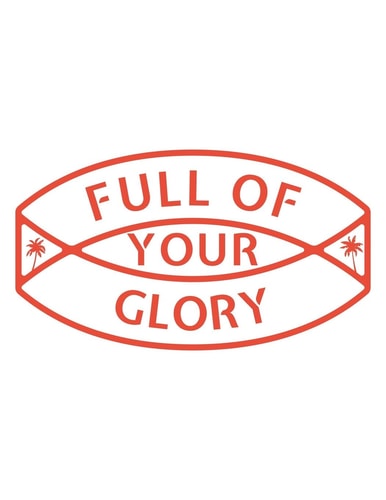 Full of Your Glory 150 Pages, Soft Matte Cover, 8. 5 X 11