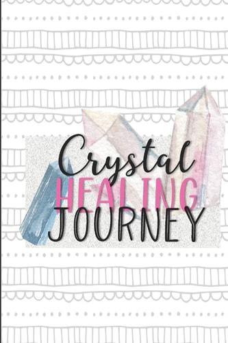 Crystal Healing Journey Gems and Stone Inventory Tracker Gift for Crystal Lovers