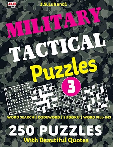 MILITARY TACTICAL Puzzles; Vol. 3