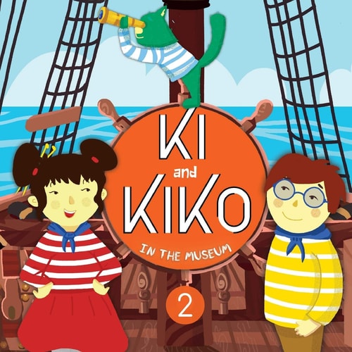 Ki and Kiko 2 In the Museum.