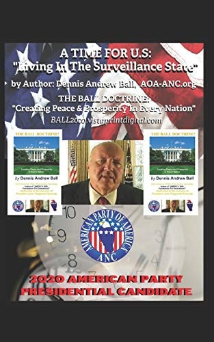 A Time for U.S "Living In The Surveillance State!"