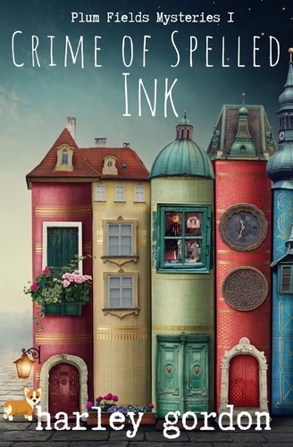 Crime of Spelled Ink A Cozy Mystery