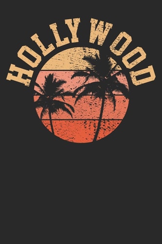 Notebook Hollywood Dot Grid 6x9 120 Pages