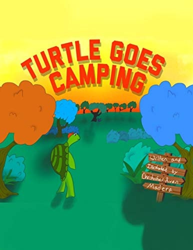 Turtle Goes Camping