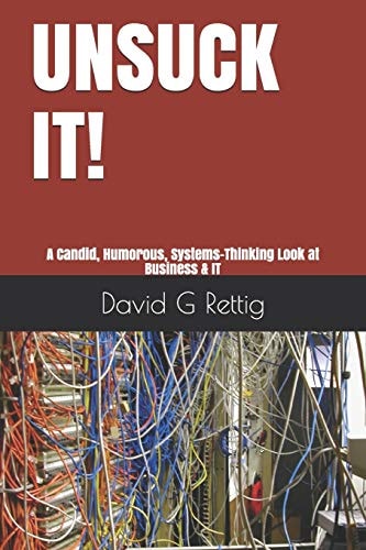 Unsuck It! A Candid, Humorous, Systems-Thinking Look at Business & IT