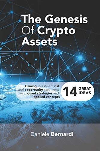 The Genesis of Crypto Assets Gaining Investment Risk and Opportunity Awareness with Quant Strategies and Applied Concepts
