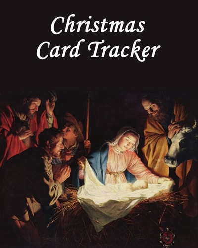 Christmas Card Tracker Keep All Your Contact Details in One Safe Place, and Keep Track of All Your Family, Friends, and Aquaintances When It Comes to Sending Christmas Greetings! This Tracker Has Space for 10 Years, to Help You Stay Organised!