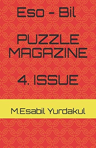 Eso - Bil Puzzle Magazine, 4. Issue