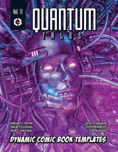 Quantum Tales Volume 11 Dynamic Comic Book Templates