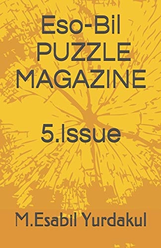 Eso-Bil Puzzle Magazine