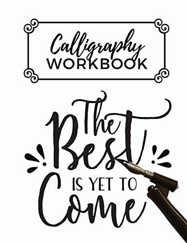 Calligraphy Workbook Calligraphy Practice Sheets to Write in - 120 Sheet Pad