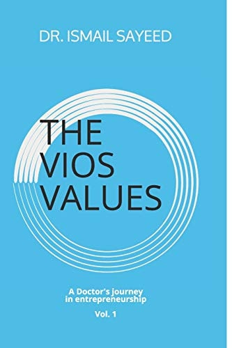 The Vios Values A Doctor's Journey in Entrepreneurship