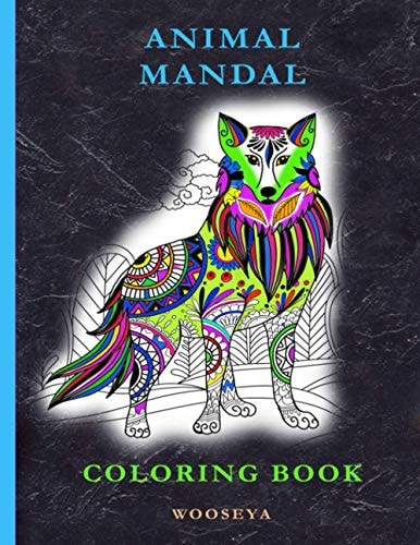 Animal Coloring Book Animal Coloring Book for Adults